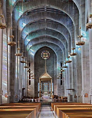 cathedral interior